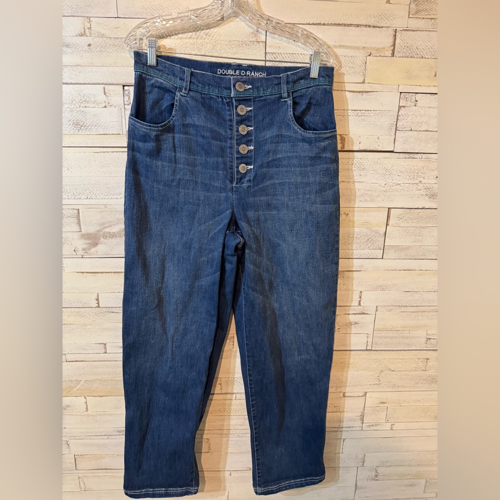 Double D Ranch Blue Denim Jeans